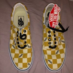 Checkered Vans